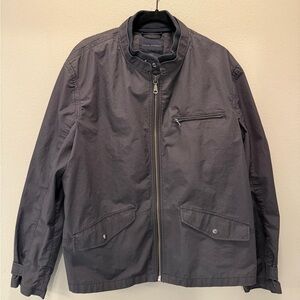 Banana Republic Dark Gray Lightweight Jacket